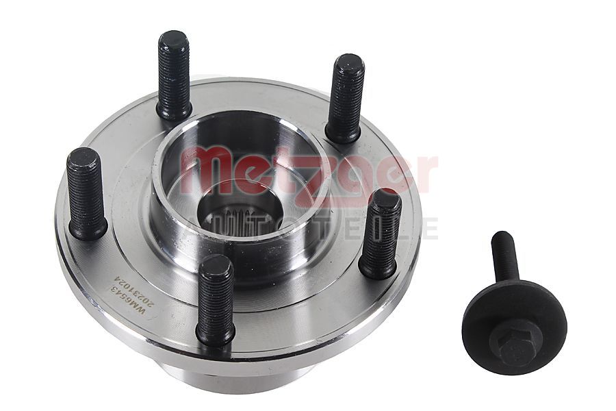 rato guolio komplektas - WM 6543 METZGER